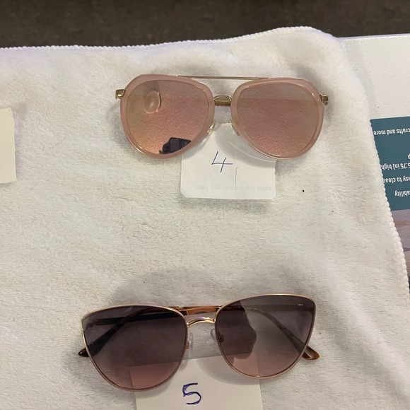 MEN & WOMEN SUNGLASSES  point out  which  # sunglasses  you want to purchase - Picture 6 of 7